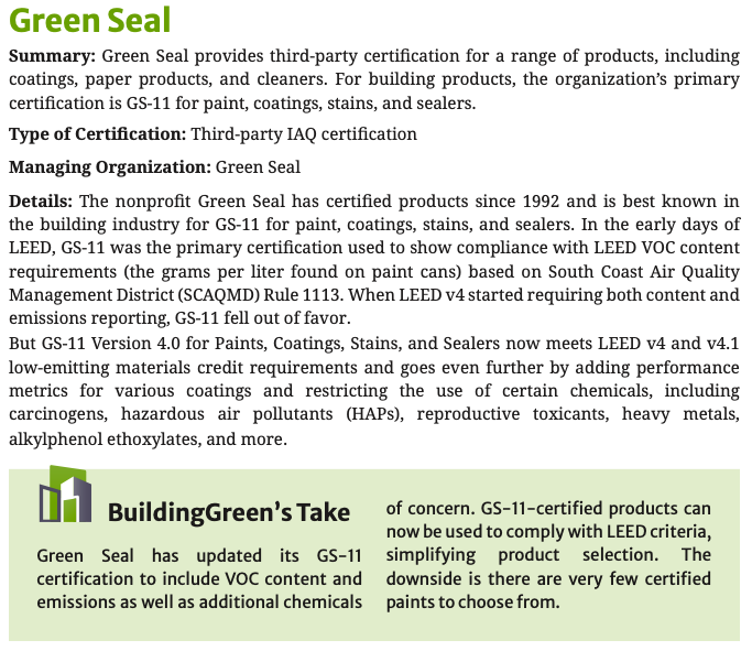 Master the Certifications & Ecolabels That Count for LEED LEEDuser